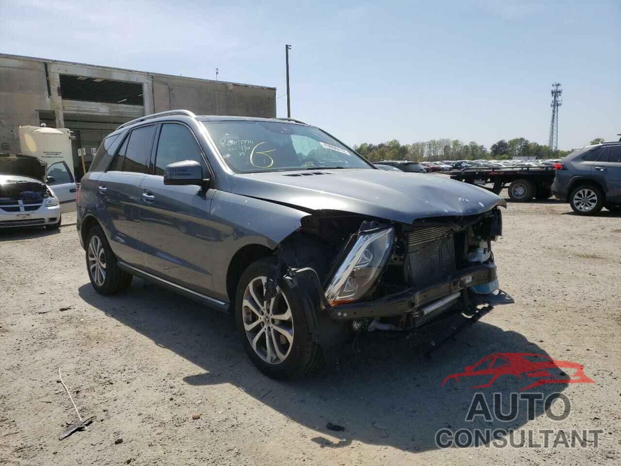 MERCEDES-BENZ GLE-CLASS 2017 - 4JGDA5HB3HA973831