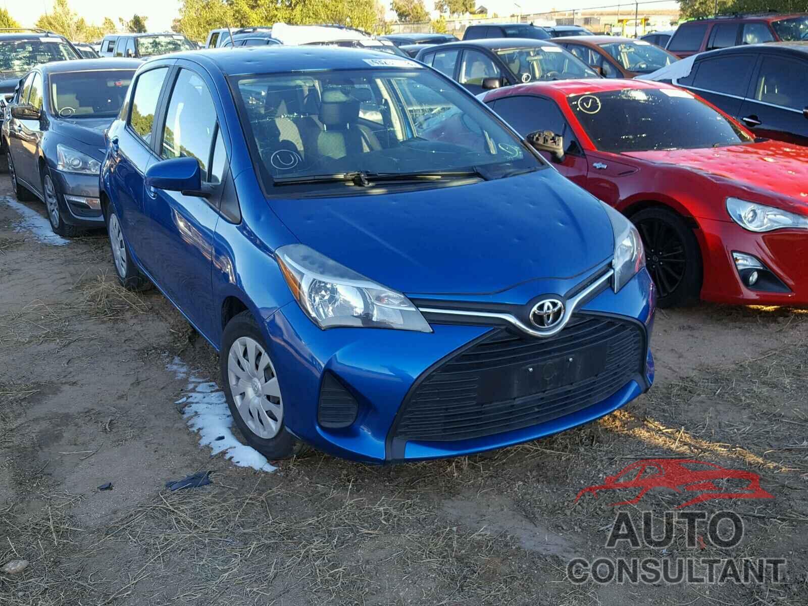 TOYOTA YARIS 2015 - VNKKTUD38FA042325