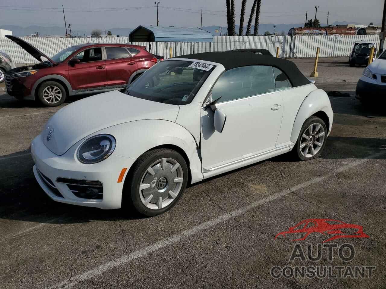 VOLKSWAGEN BEETLE 2019 - 3VW5DAAT9KM506271