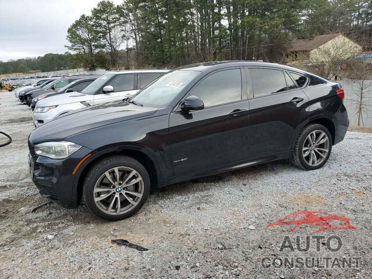 BMW X6 2015 - 5UXKU6C56F0F94398