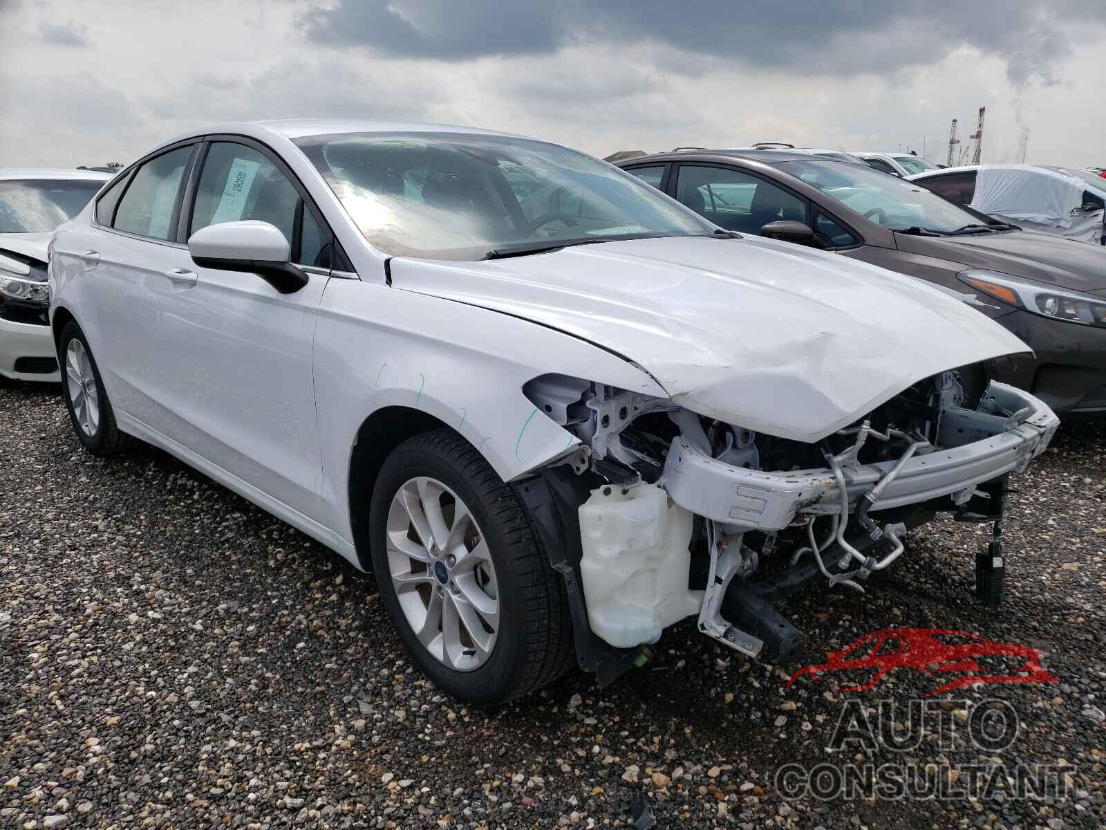 FORD FUSION 2020 - 3FA6P0H77LR155596