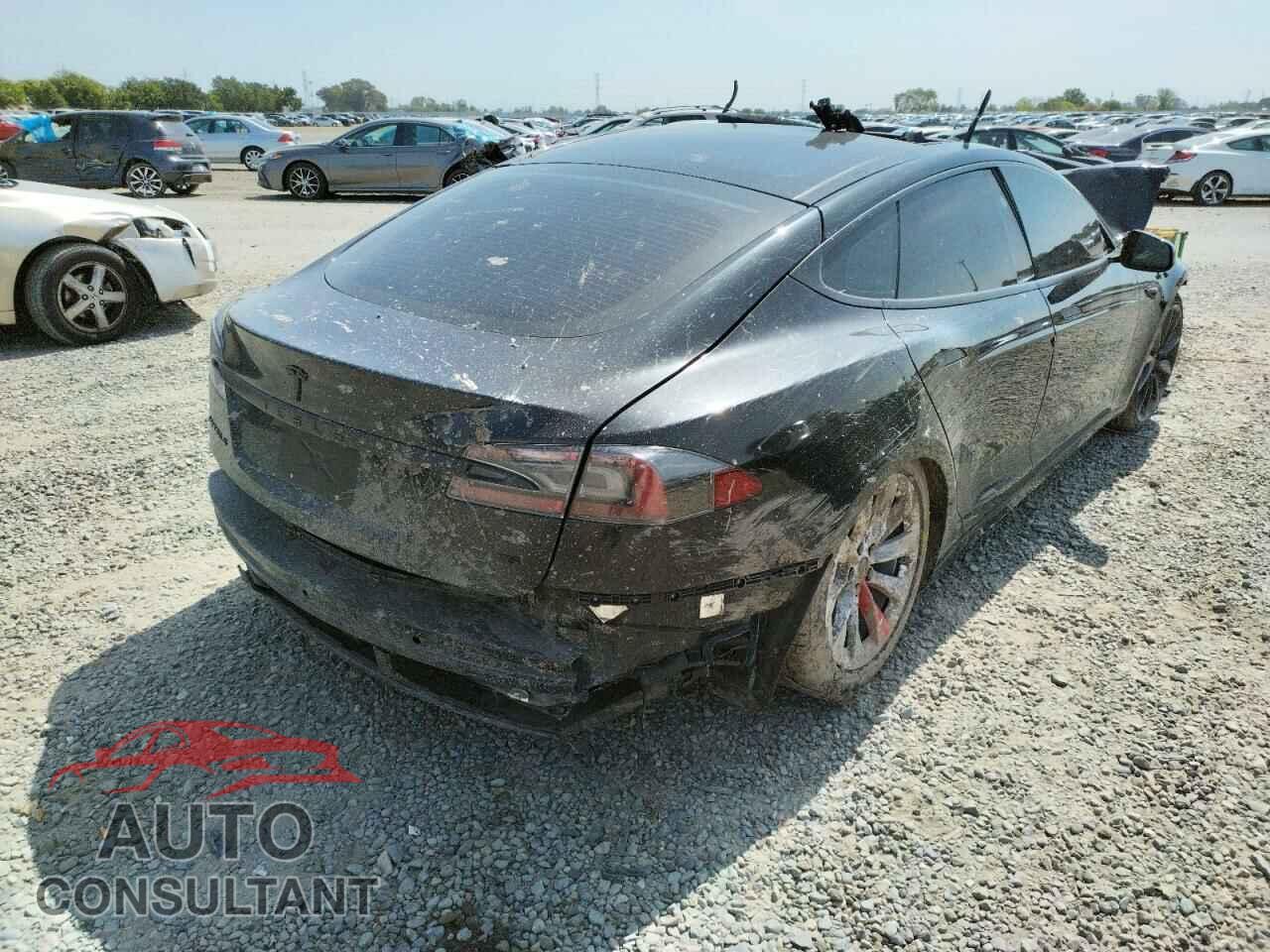 TESLA MODEL S 2017 - 5YJSA1E16HF188694