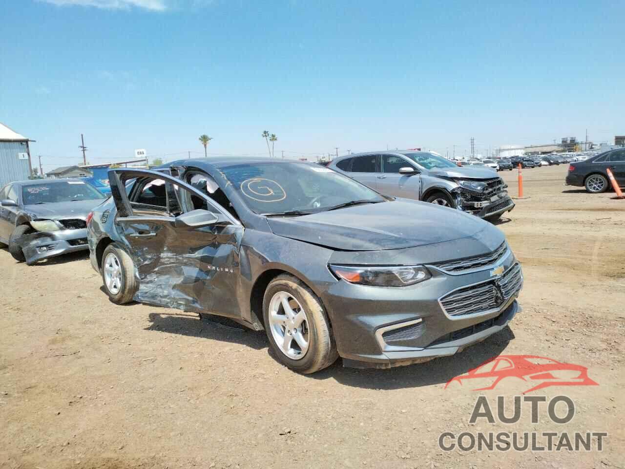 CHEVROLET MALIBU 2018 - 1G1ZB5ST5JF250766