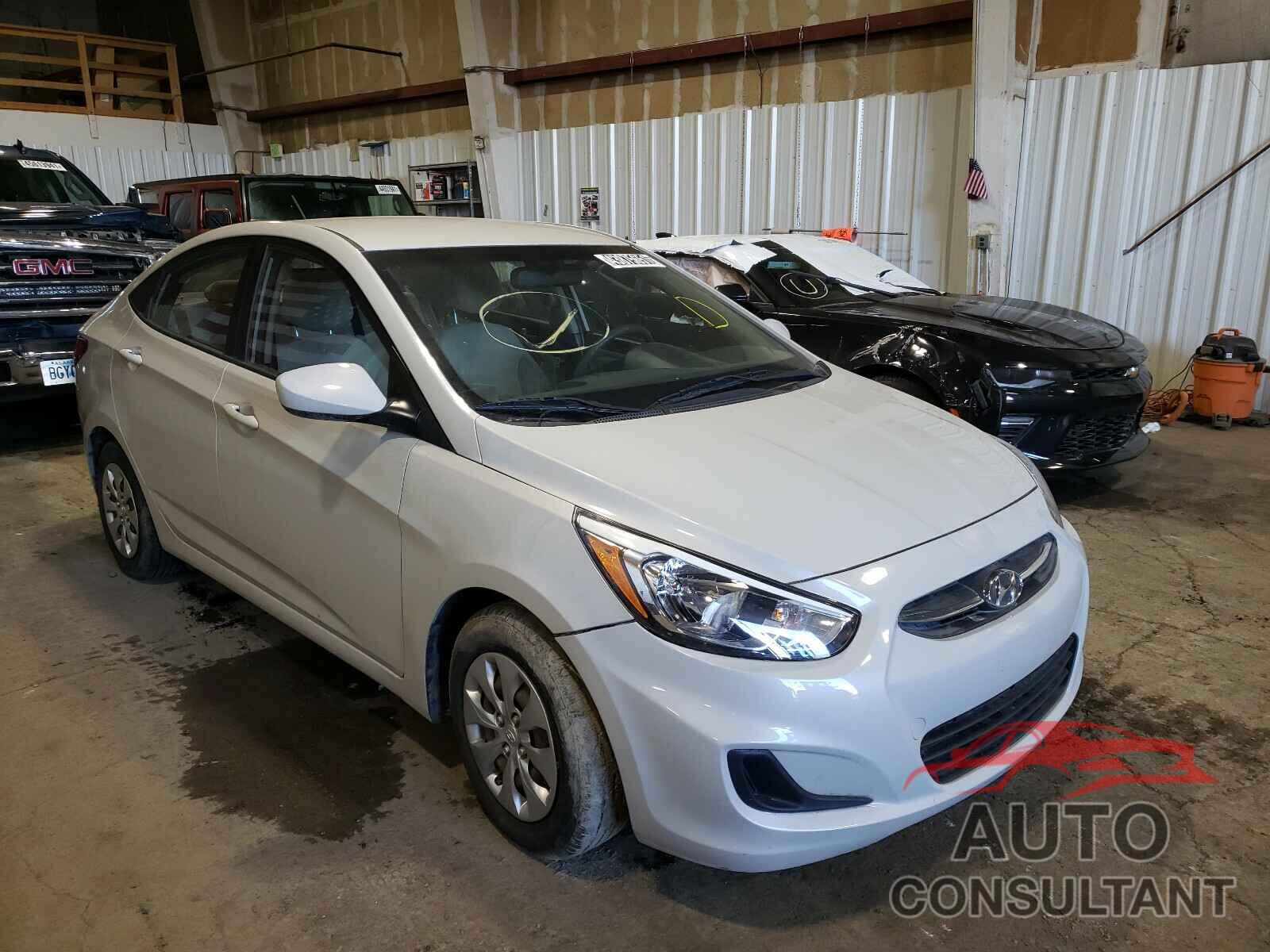 HYUNDAI ACCENT 2016 - KMHCT4AE3GU013250
