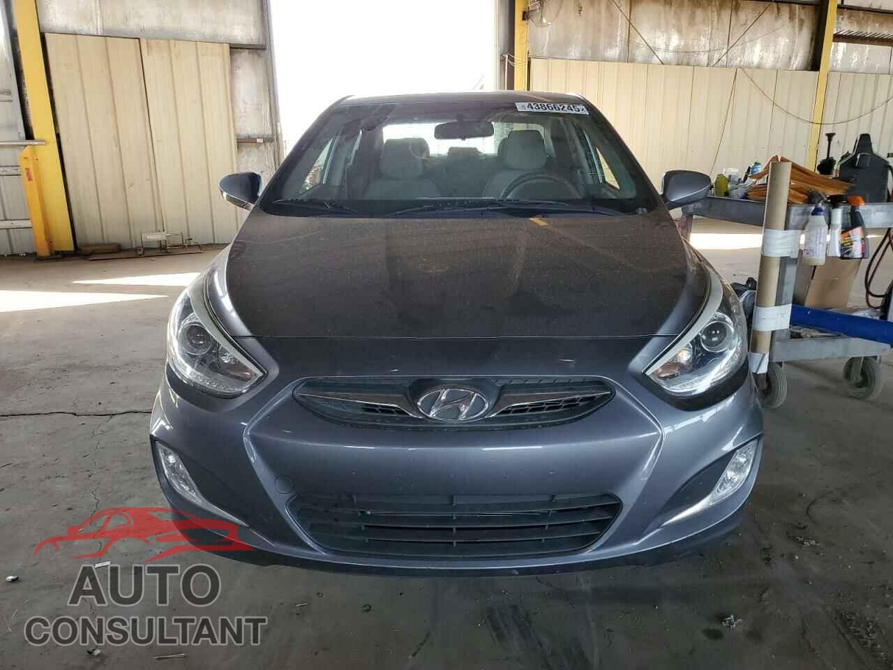 HYUNDAI ACCENT 2014 - KMHCU4AE3EU593190