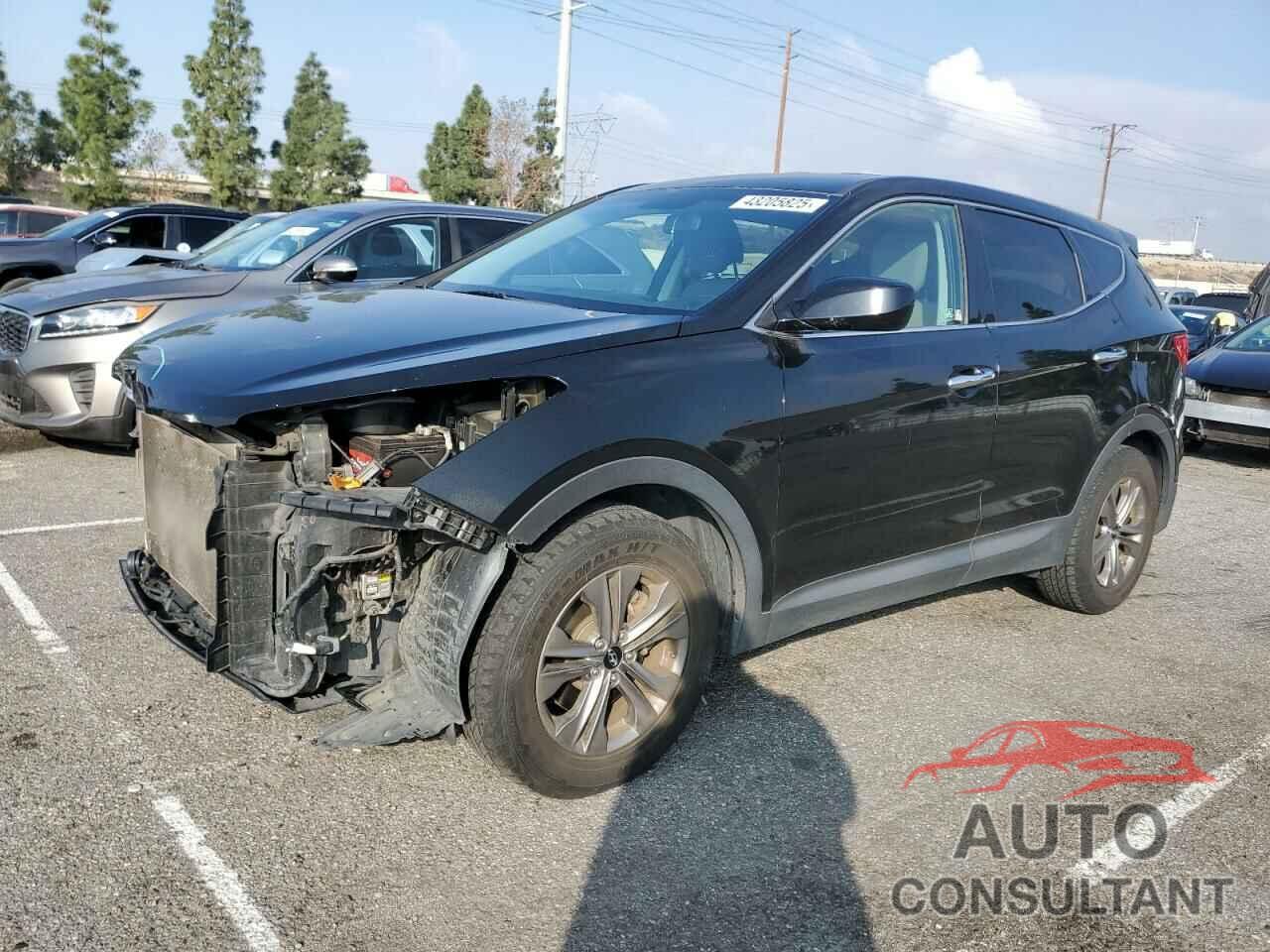 HYUNDAI SANTA FE 2016 - 5XYZTDLB3GG327225