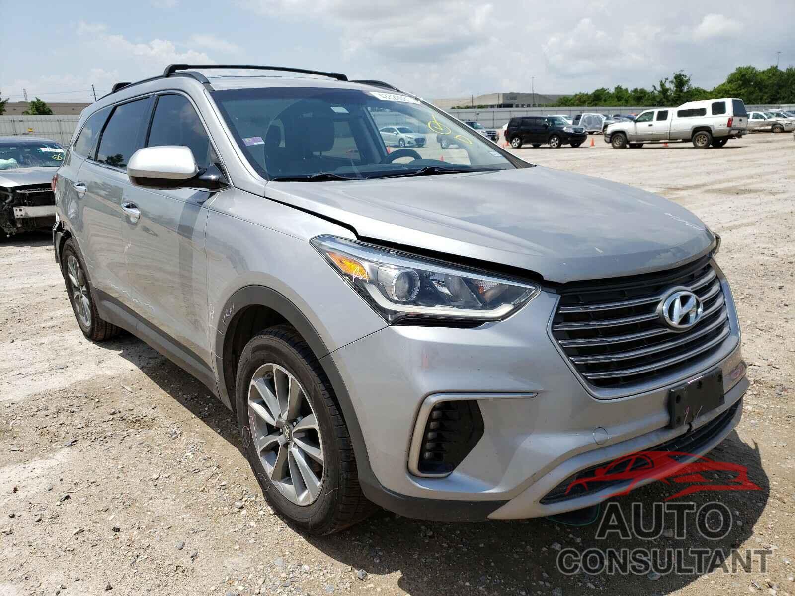 HYUNDAI SANTA FE 2017 - KM8SM4HF0HU230523