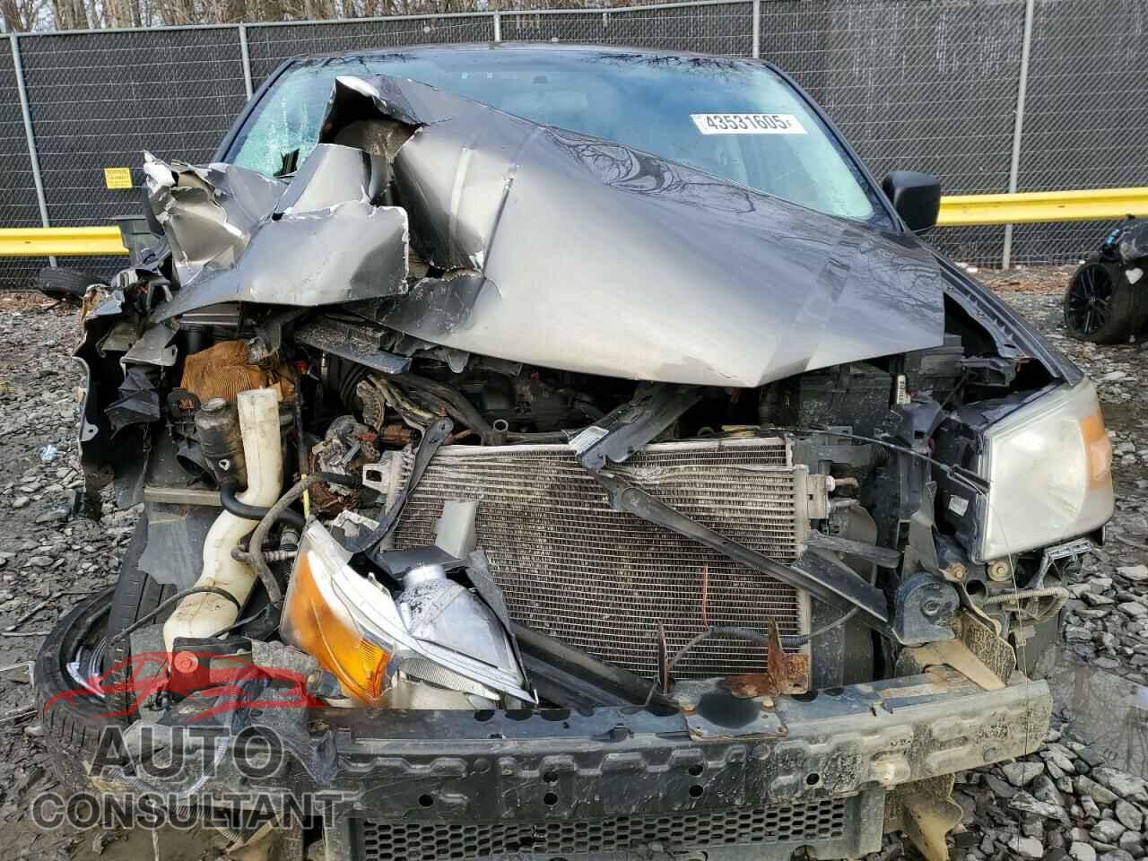 DODGE CARAVAN 2010 - 2D4RN4DE0AR396737