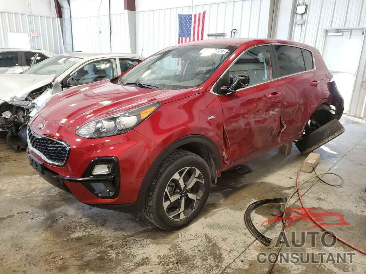 KIA SPORTAGE 2021 - KNDPMCAC4M7886124