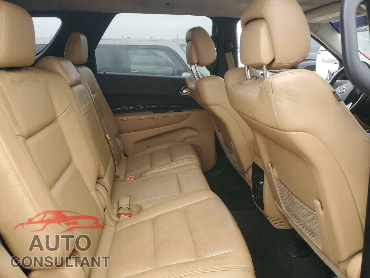 DODGE DURANGO 2011 - 1D4SD5GT1BC708398