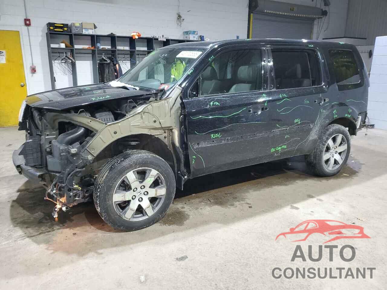 HONDA PILOT 2014 - 5FNYF4H92EB016849