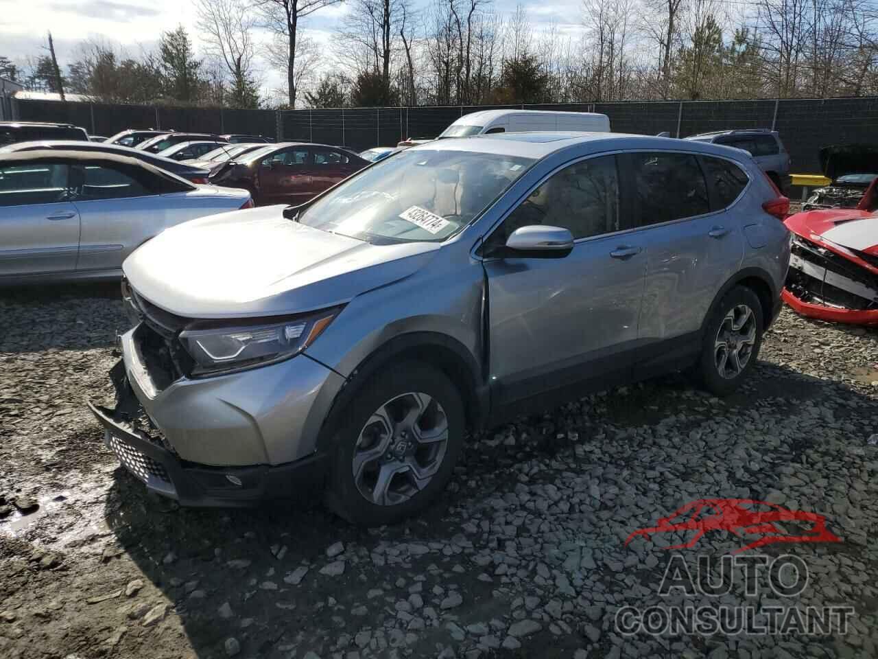 HONDA CRV 2018 - 5J6RW2H87JL004424