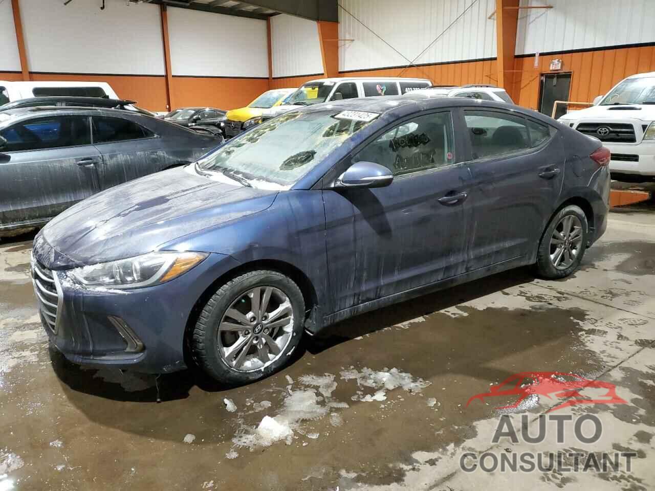 HYUNDAI ELANTRA 2018 - KMHD84LFXJU698642