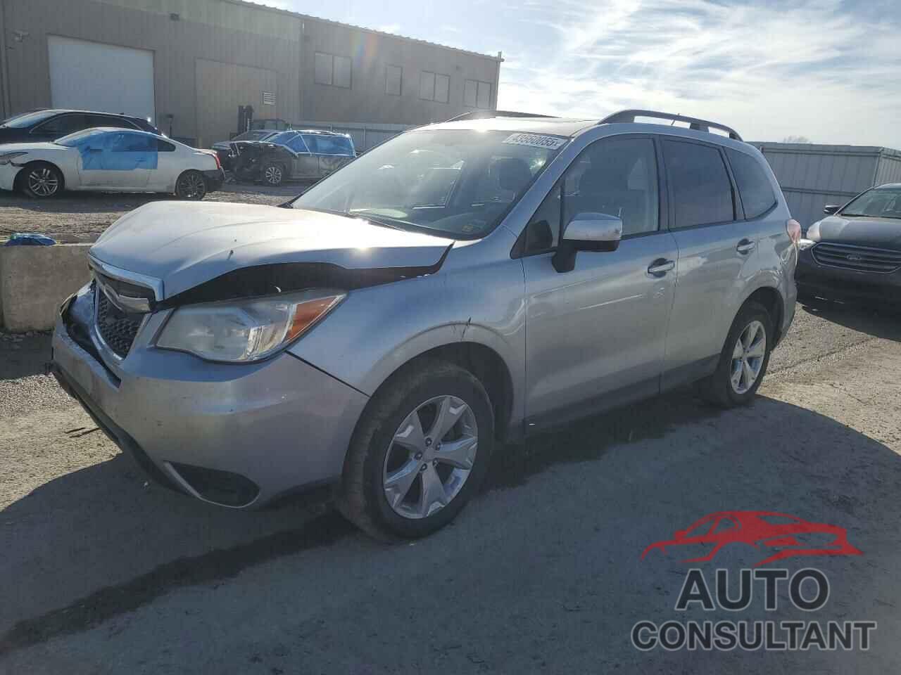 SUBARU FORESTER 2014 - JF2SJAGC0EH529888
