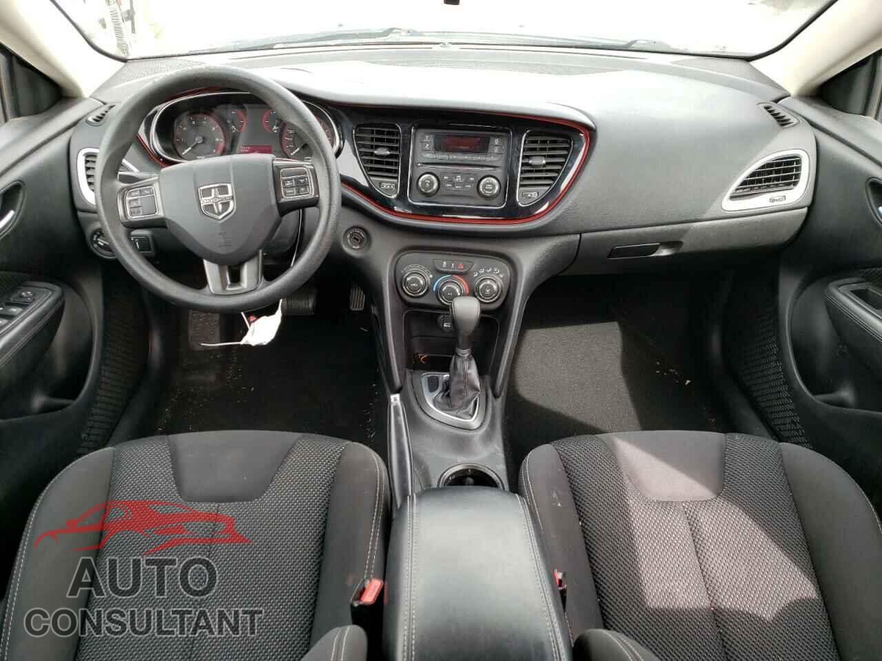 DODGE DART 2016 - 1C3CDFBA8GD570460