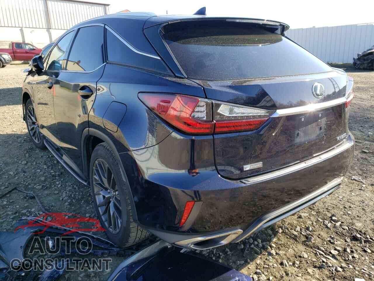 LEXUS RX350 2017 - 2T2BZMCA2HC077489