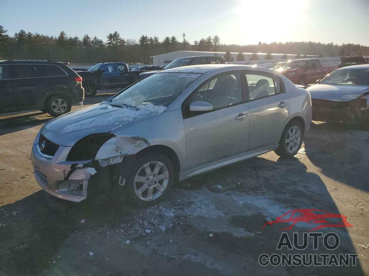 NISSAN SENTRA 2012 - 3N1AB6AP1CL773440