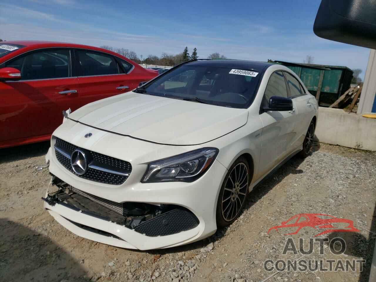 MERCEDES-BENZ CLA-CLASS 2018 - WDDSJ4EB7JN533819