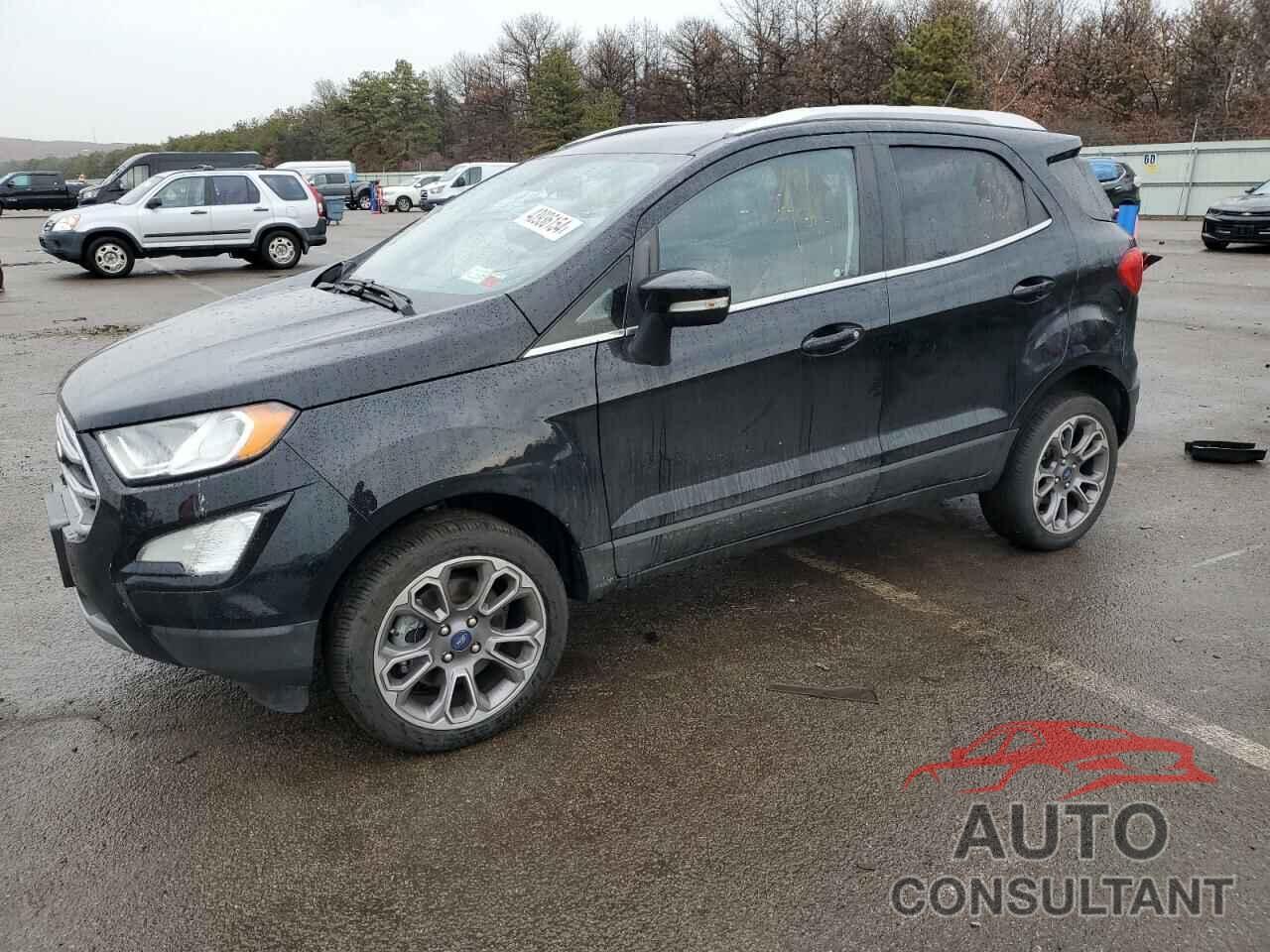 FORD ECOSPORT 2020 - MAJ6S3KL9LC334047