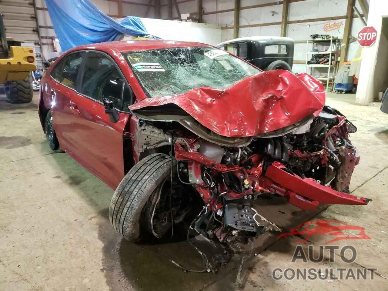 TOYOTA COROLLA 2021 - 5YFEPMAEXMP217571