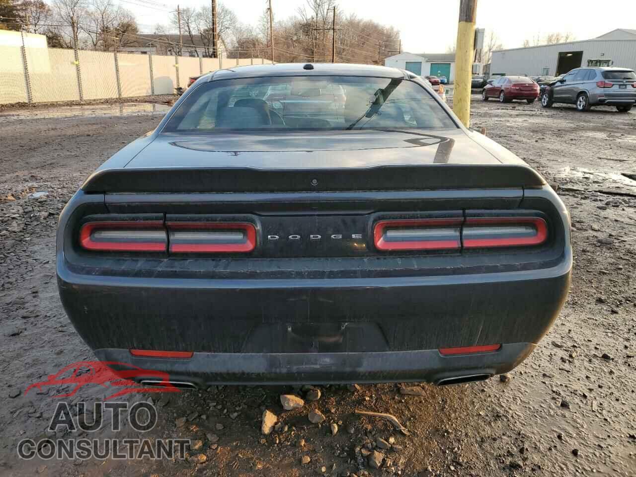 DODGE CHALLENGER 2018 - 2C3CDZAG4JH270254