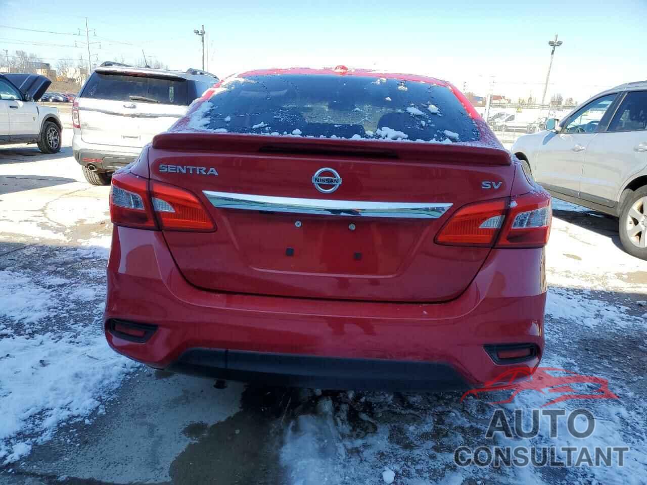 NISSAN SENTRA 2018 - 3N1AB7AP9JY265397