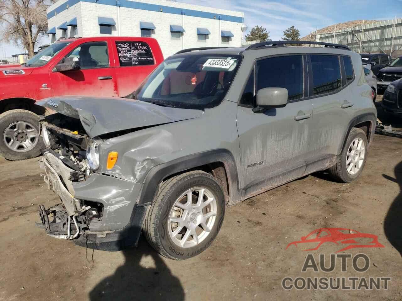 JEEP RENEGADE 2020 - ZACNJABB4LPL67602