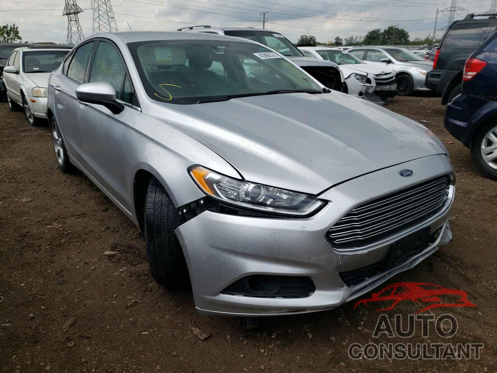 FORD FUSION 2016 - 3FA6P0G71GR238254