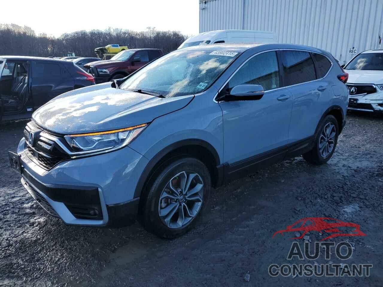 HONDA CRV 2022 - 2HKRW2H86NH670786