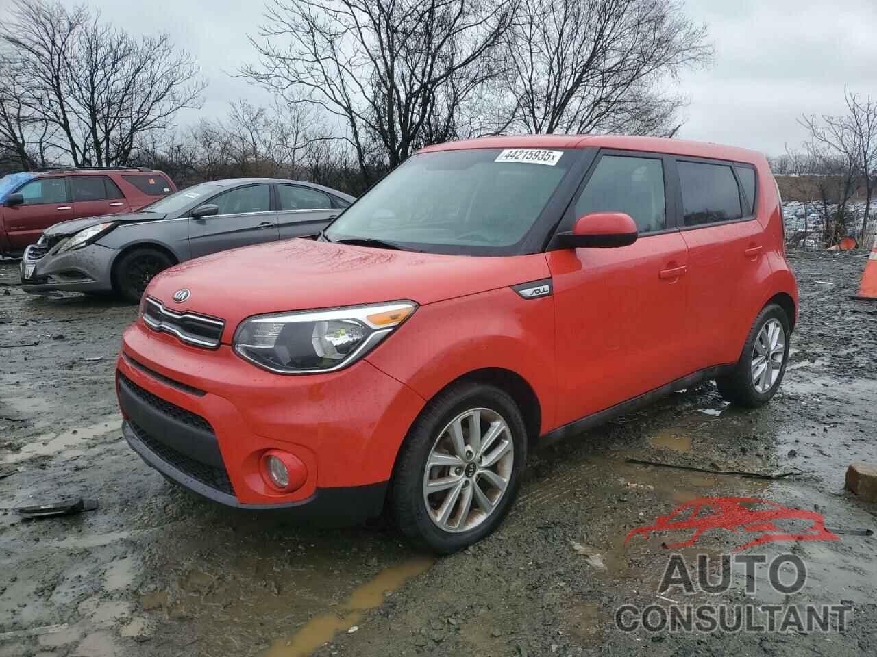 KIA SOUL 2019 - KNDJP3A5XK7006720