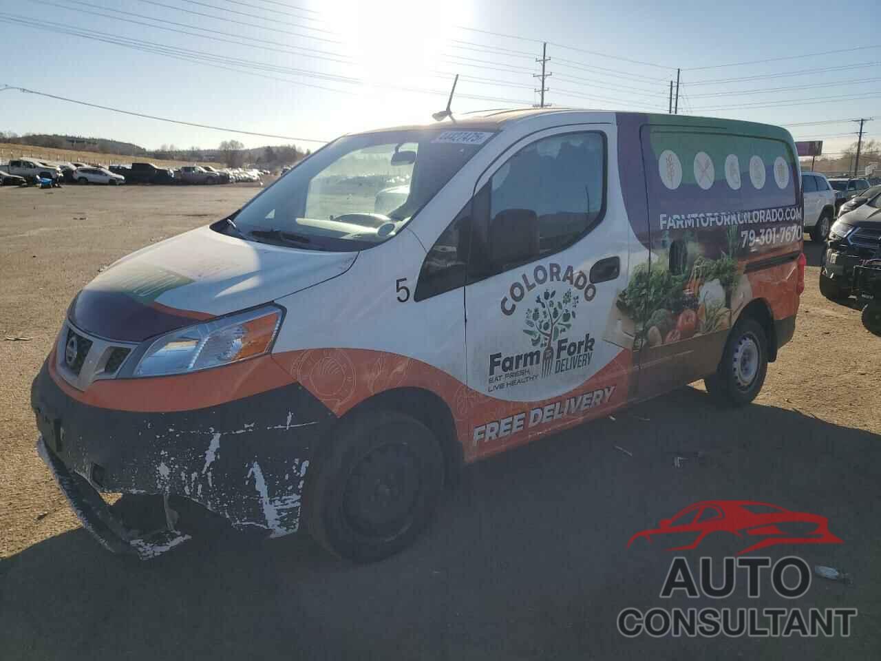 NISSAN NV 2020 - 3N6CM0KN0LK695679