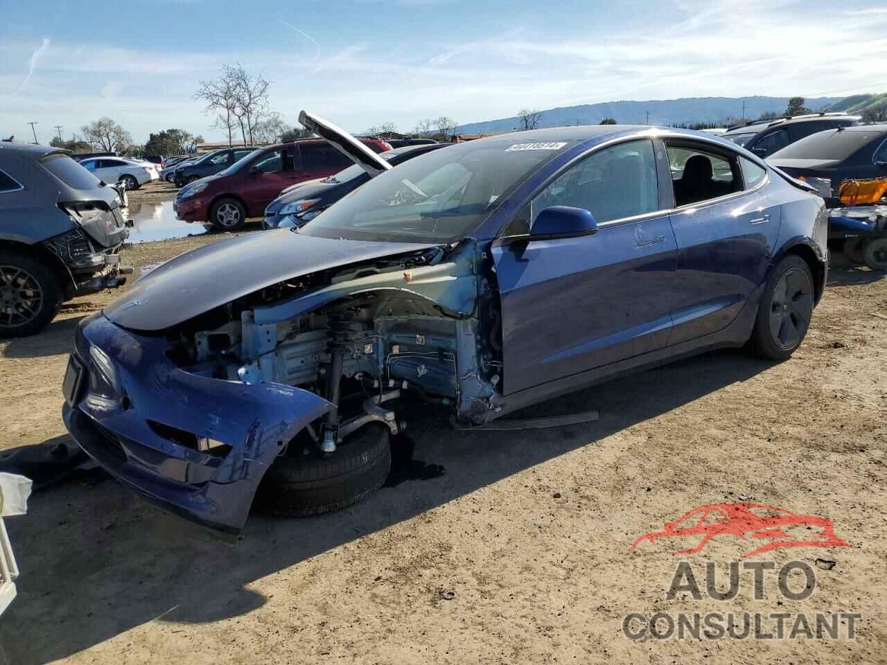 TESLA MODEL 3 2021 - 5YJ3E1EA0MF077299