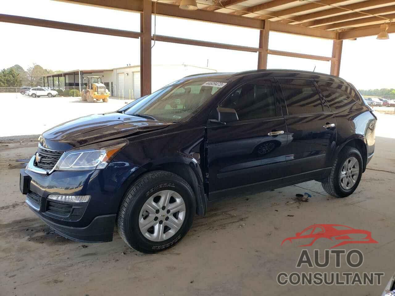 CHEVROLET TRAVERSE 2017 - 1GNKRFED4HJ208912