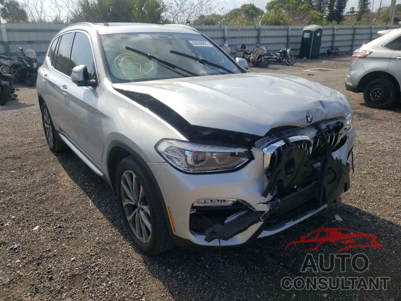 BMW X3 2019 - 5UXTR7C56KLR47482