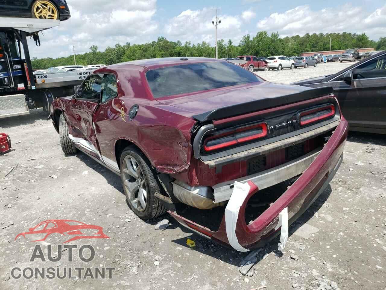DODGE CHALLENGER 2017 - 2C3CDZAG0HH536623