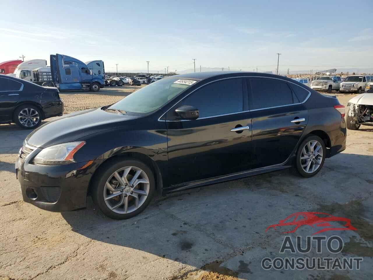 NISSAN SENTRA 2013 - 3N1AB7AP2DL797852