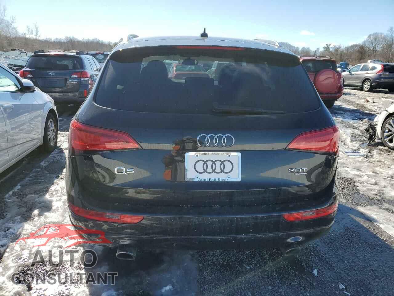 AUDI Q5 2013 - WA1CFAFP8DA081359