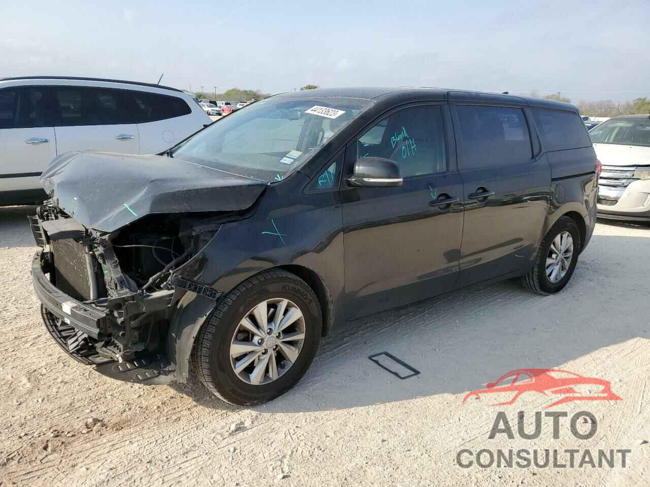 KIA SEDONA 2016 - KNDMA5C17G6186126