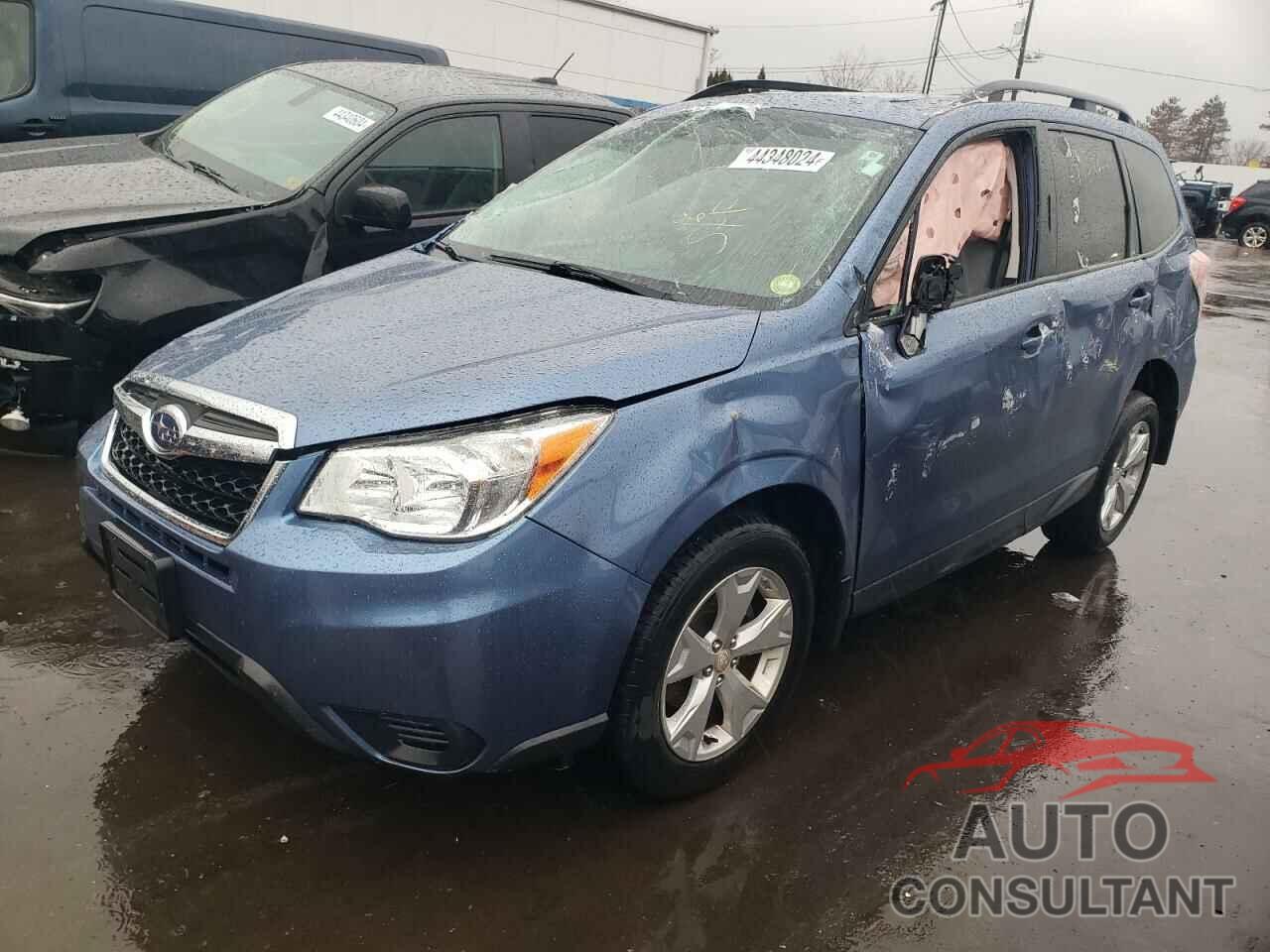 SUBARU FORESTER 2016 - JF2SJADC2GH402647