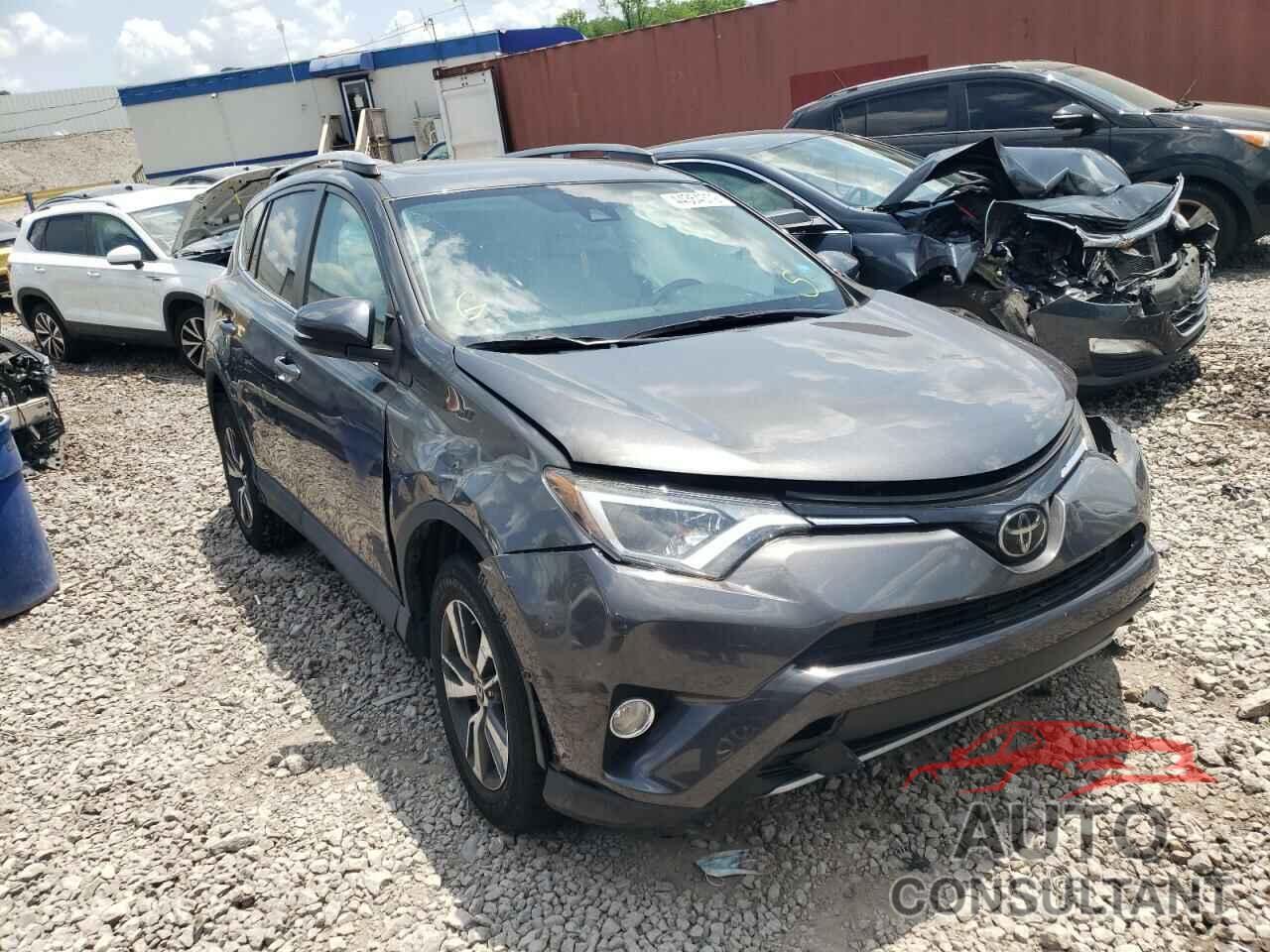 TOYOTA RAV4 2018 - 2T3WFREV4JW511726