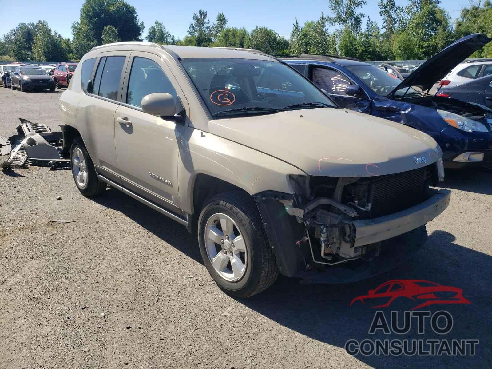 JEEP COMPASS 2017 - 1C4NJCEA5HD115784