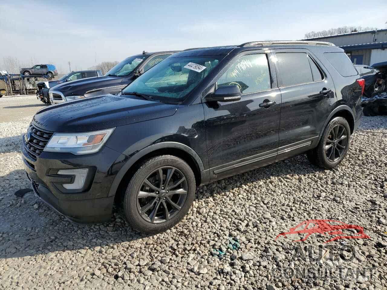 FORD EXPLORER 2017 - 1FM5K8D81HGC30823