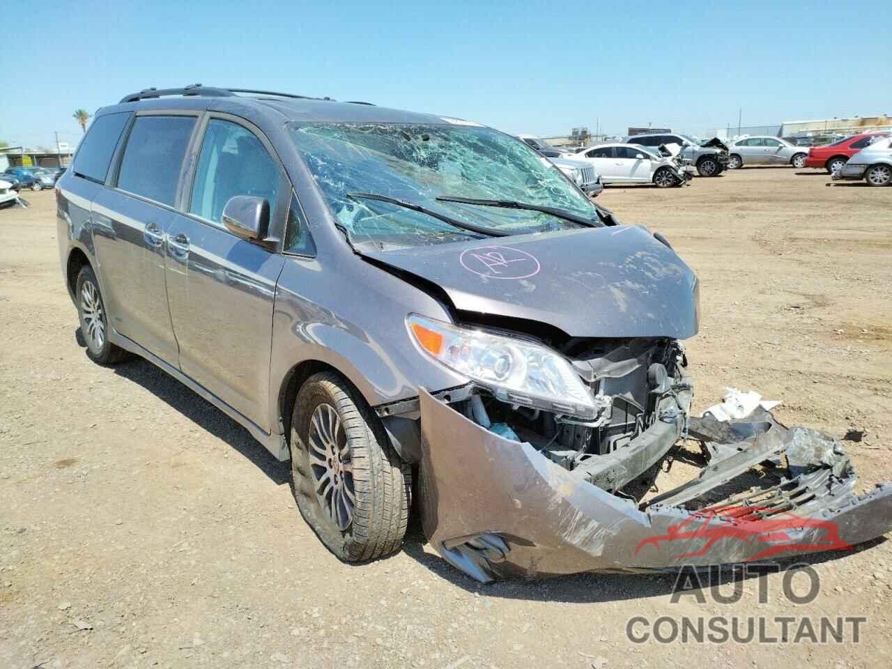 TOYOTA SIENNA 2020 - 5TDYZ3DCXLS064921