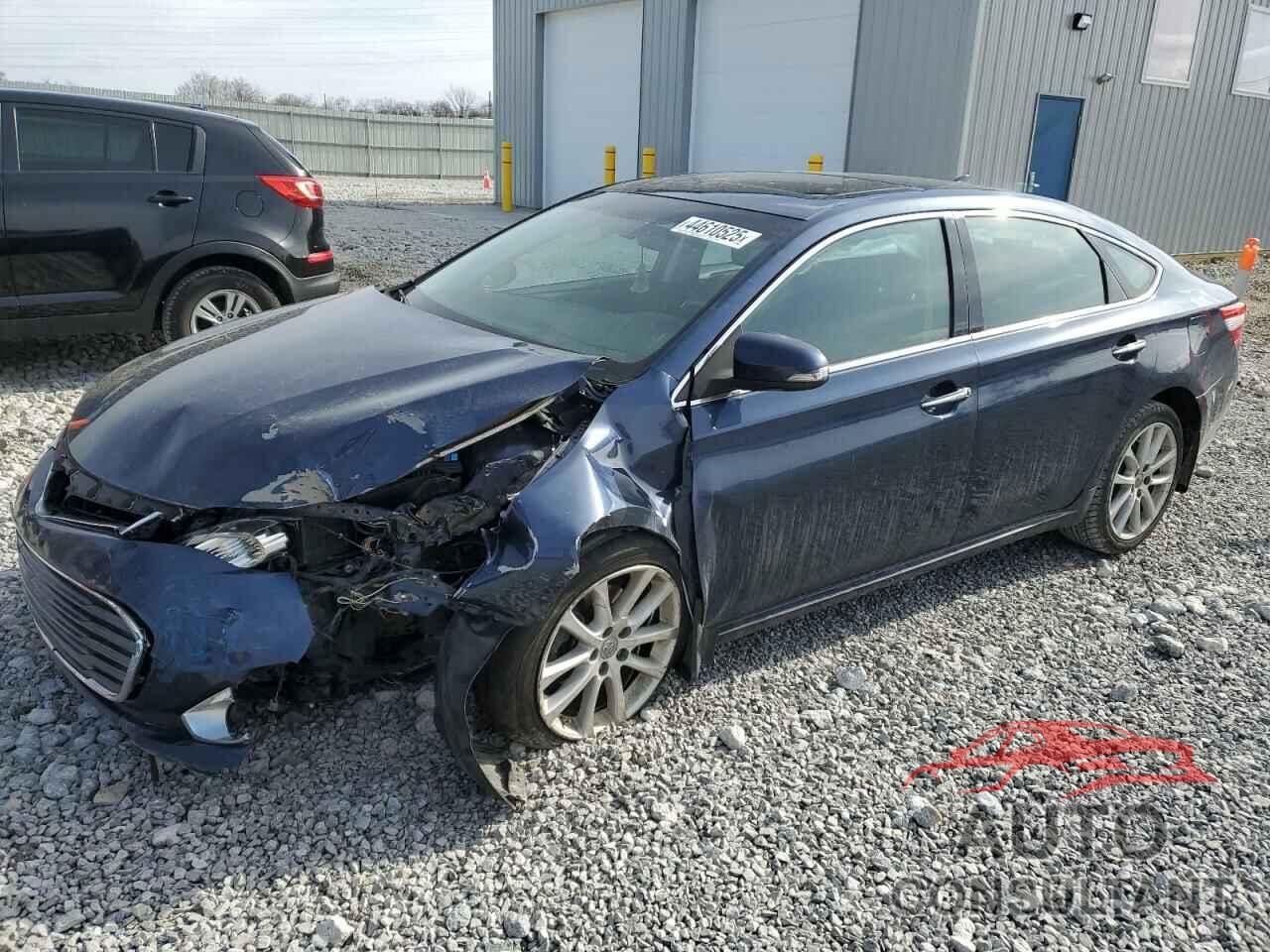 TOYOTA AVALON 2015 - 4T1BK1EB9FU141729