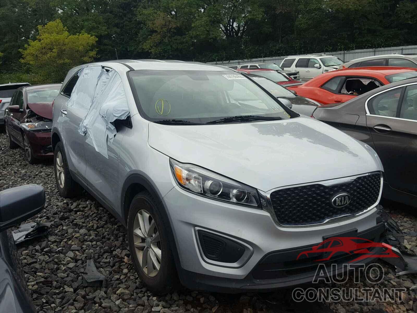 KIA SORENTO LX 2016 - 5XYPG4A34GG125162