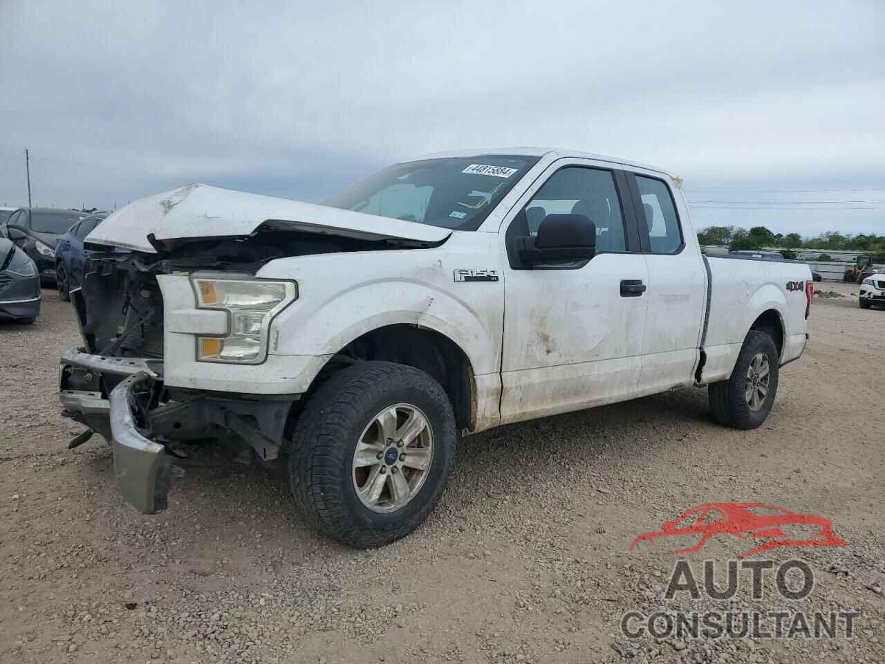 FORD F-150 2016 - 1FTFX1EF7GKD43444