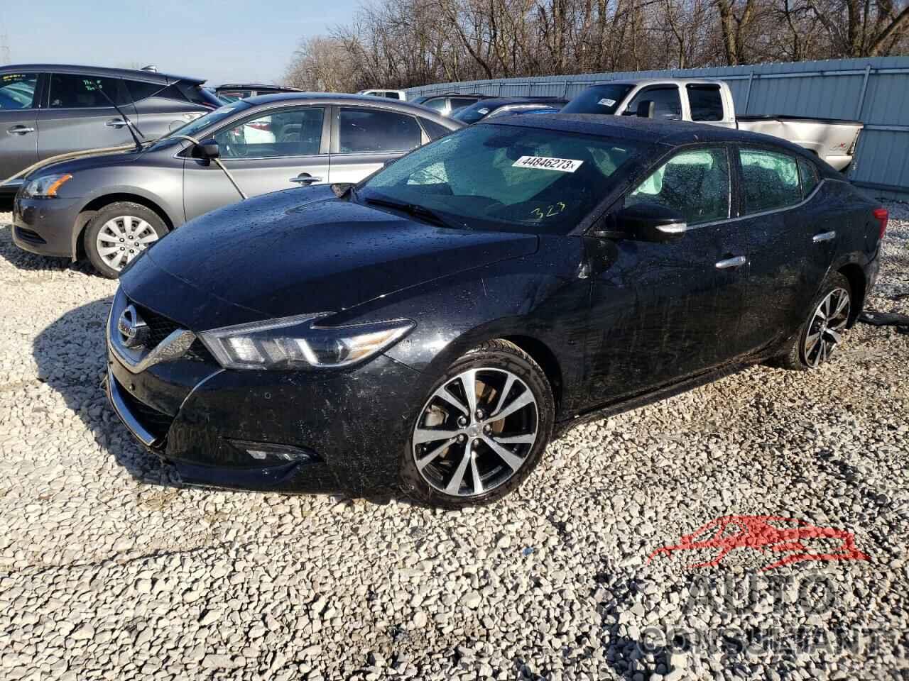 NISSAN MAXIMA 2017 - 1N4AA6AP4HC453036