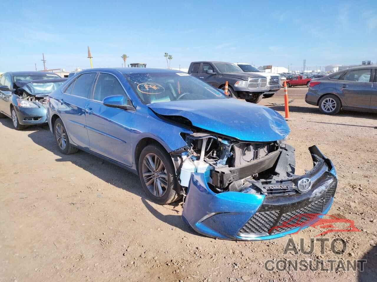 TOYOTA CAMRY 2017 - 4T1BF1FK7HU701821