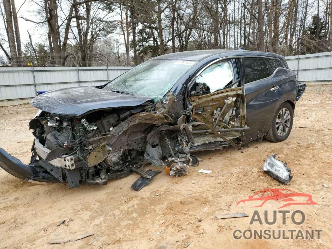 NISSAN MURANO 2016 - 5N1AZ2MG2GN157230