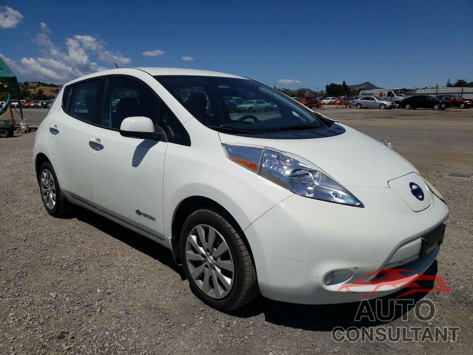 NISSAN LEAF 2016 - 1N4BZ0CP3GC314053